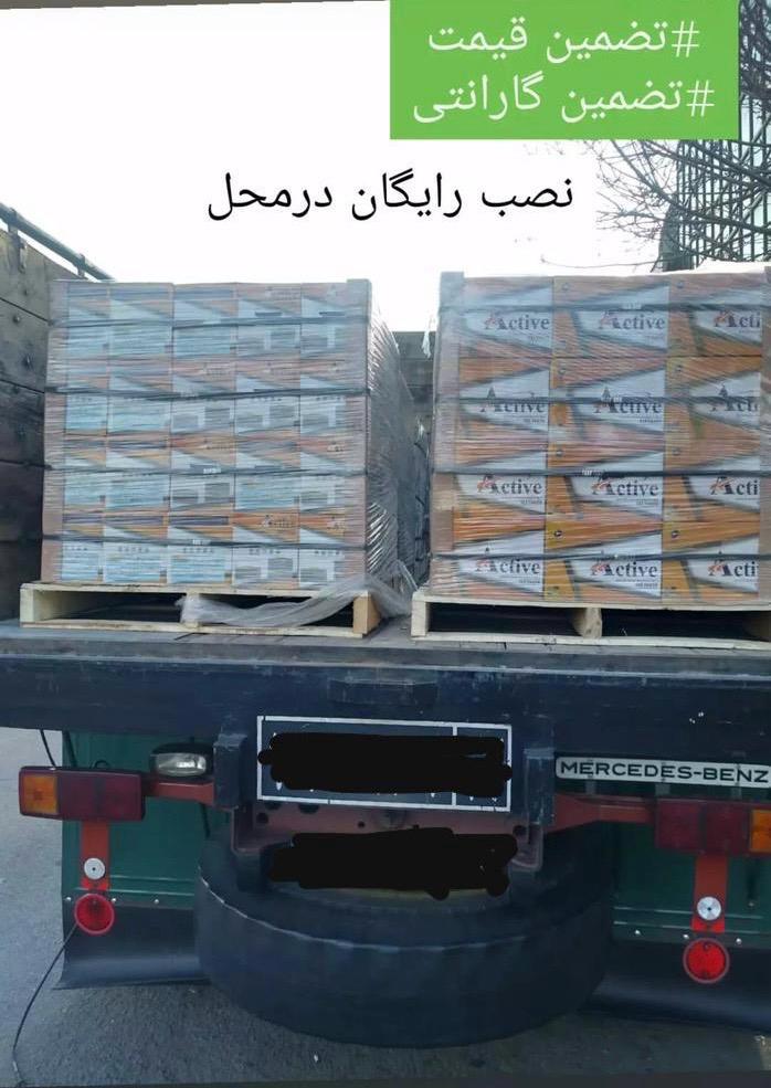 فروش و نصب باطری کامیون و ماشین سنگین حسنی در زنجان